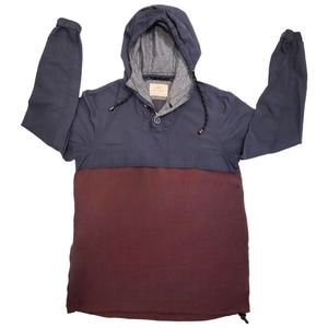 Authentic MFG Co Forestland Hooded Pullover Jacket by Cotton On